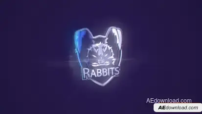 Glossy Logo Intro Logo Stings template preview