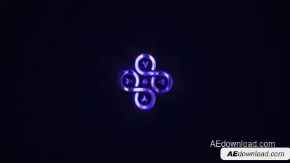 Glossy Logo Intro Logo Stings template preview