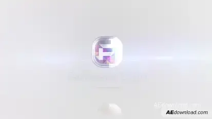 Glossy Logo Reveal 2 Logo Stings template preview
