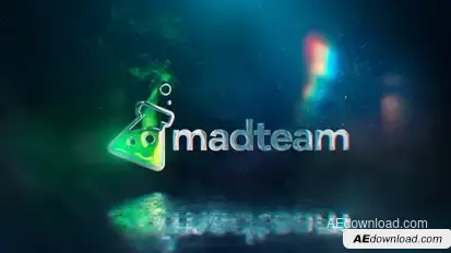 Glossy Logo Reveal Logo Stings template preview