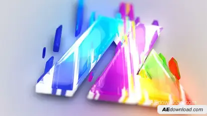 Glossy Logo Reveal Logo Stings template preview