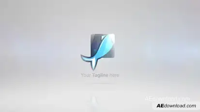 Glossy Logo Reveal Logo Stings template preview