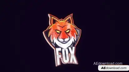Glossy Sport Logo Logo Stings template preview