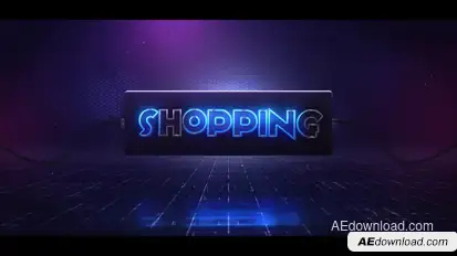 Glow Lamp Logo Logo Stings template preview