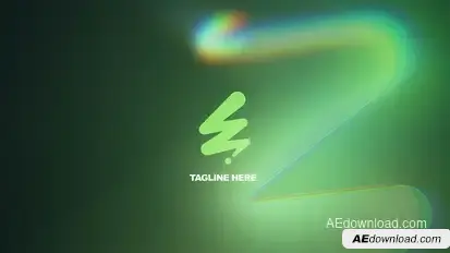 Glow Logo Reveal Logo Stings template preview