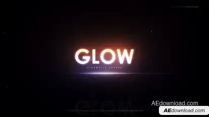 Glow Opener Openers template preview