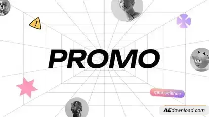 Videohive Glow Promo Openers template preview