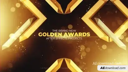 Gold Awards Opener Openers template preview