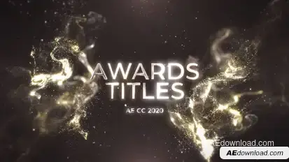 Gold Awards Titles Titles template preview