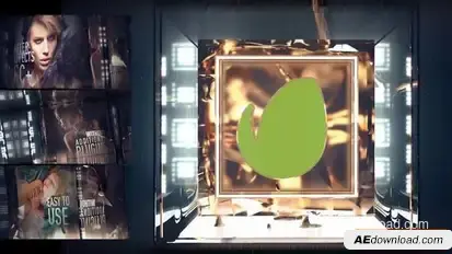 Gold Light Opening Openers template preview