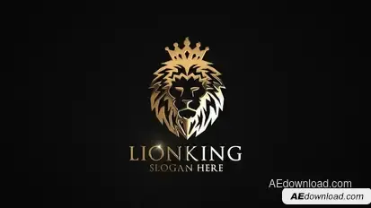 Gold Logo Logo Stings template preview