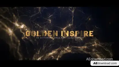 Gold Luxury Titles Titles template preview