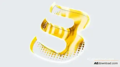 Gold Minimal Logo Logo Stings template preview