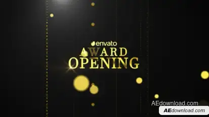 Golden Award Package broadcast-packages template preview