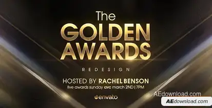 Videohive Golden Awards Opener Redesign Openers template preview