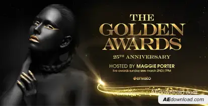 Golden Awards Promo 2 Openers template preview
