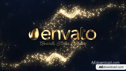Golden Awards Titles Titles template preview