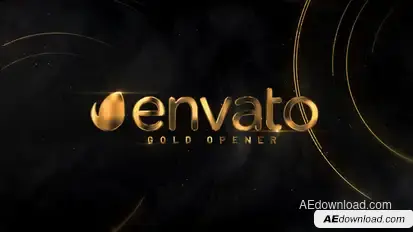 Golden Awards Titles Titles template preview