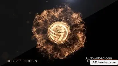Golden Luxury Explosion Openers template preview