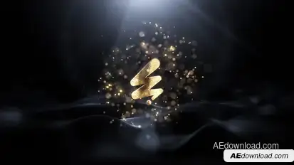 Golden Luxury Logo Logo Stings template preview