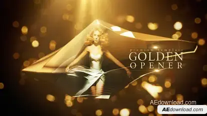 Golden Opener Openers template preview