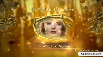 Golden Opener Openers template preview