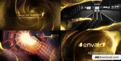 Golden Opener Openers template preview