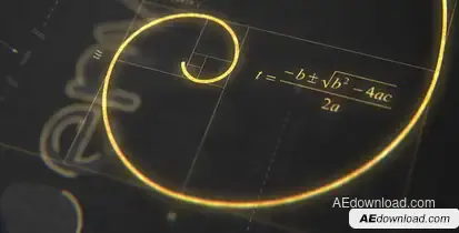 Golden Ratio Logo Logo Stings template preview
