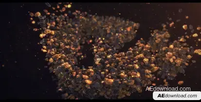 Golden Rock Logo Opener Openers template preview