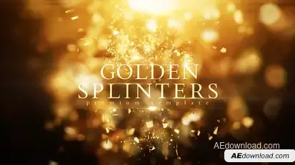 Golden Splinters Openers template preview