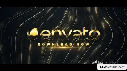 Golden Titles Titles template preview