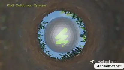 Golf Ball Logo Opener Openers template preview