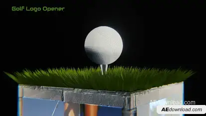 Golf Logo Opener Openers template preview