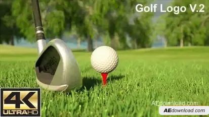 Golf Logo v.2 Openers template preview