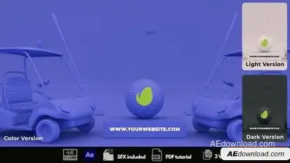 Golf Opene Openers template preview