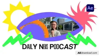 Good News & Morning Show Opener Openers template preview