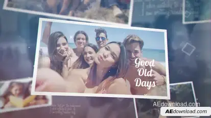 Good Old Days Openers template preview
