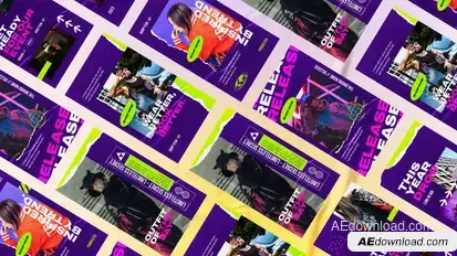 Goody Grunge Hypebeast Instagram Reel Product Promo template preview