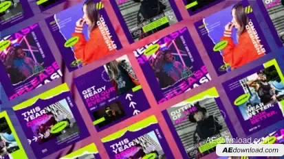Goody Grunge Hypebeast Posts Product Promo template preview
