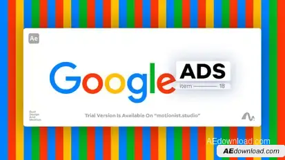 Google Ads Product Promo template preview