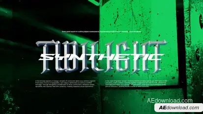 Gothic Titles Titles template preview