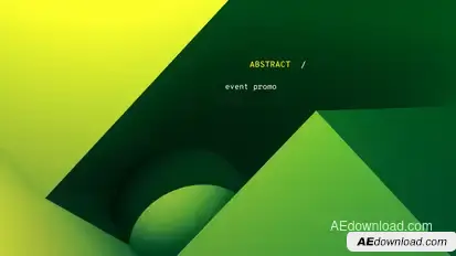 Gradient - Abstract Event Promo Openers template preview
