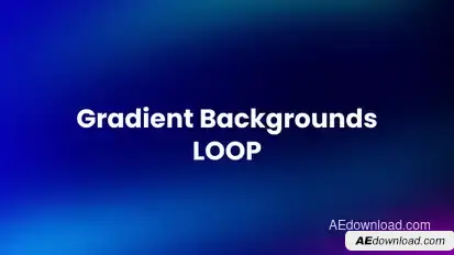 Gradient Background Elements template preview