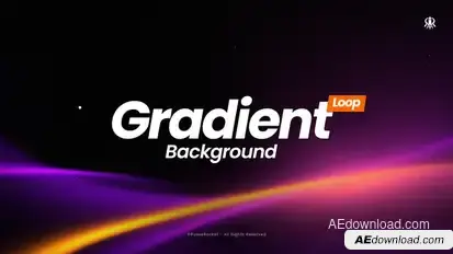 Gradient Background Loop Elements template preview