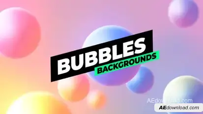 Gradient Backgrounds Elements template preview