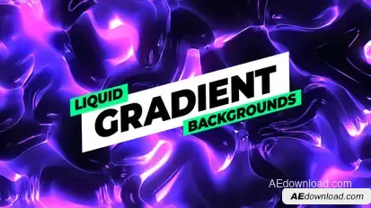 Gradient Backgrounds Elements template preview