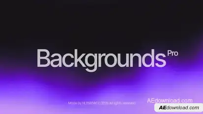 Gradient Backgrounds Elements template preview