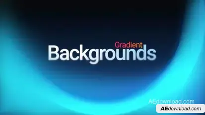 Gradient Backgrounds Elements template preview