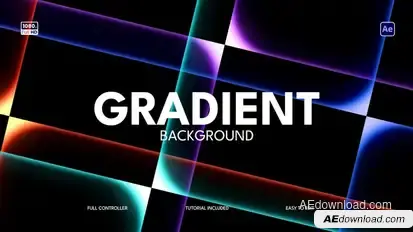 Gradient Backgrounds Elements template preview
