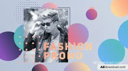 Gradient Fashion Commercial Openers template preview